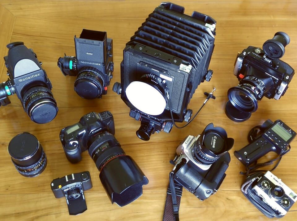 Corso Alla Riscoperta della Fotografia Analogica