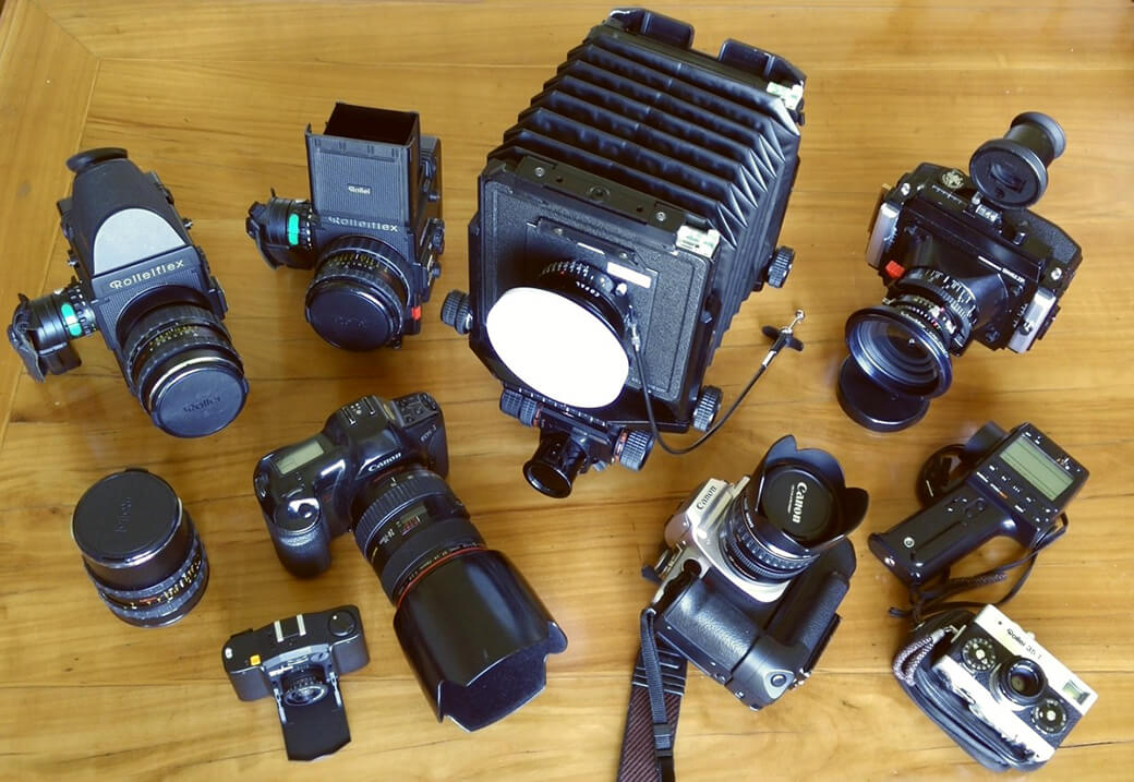 Corso Alla Riscoperta della Fotografia Analogica